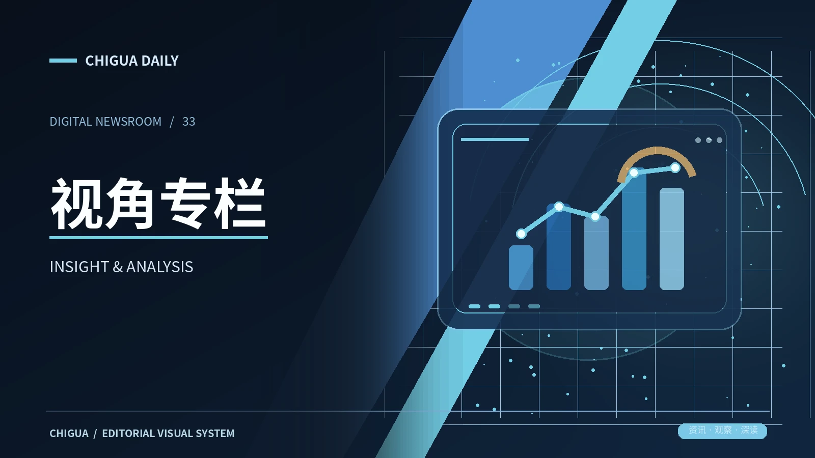 视角专栏栏目视觉图