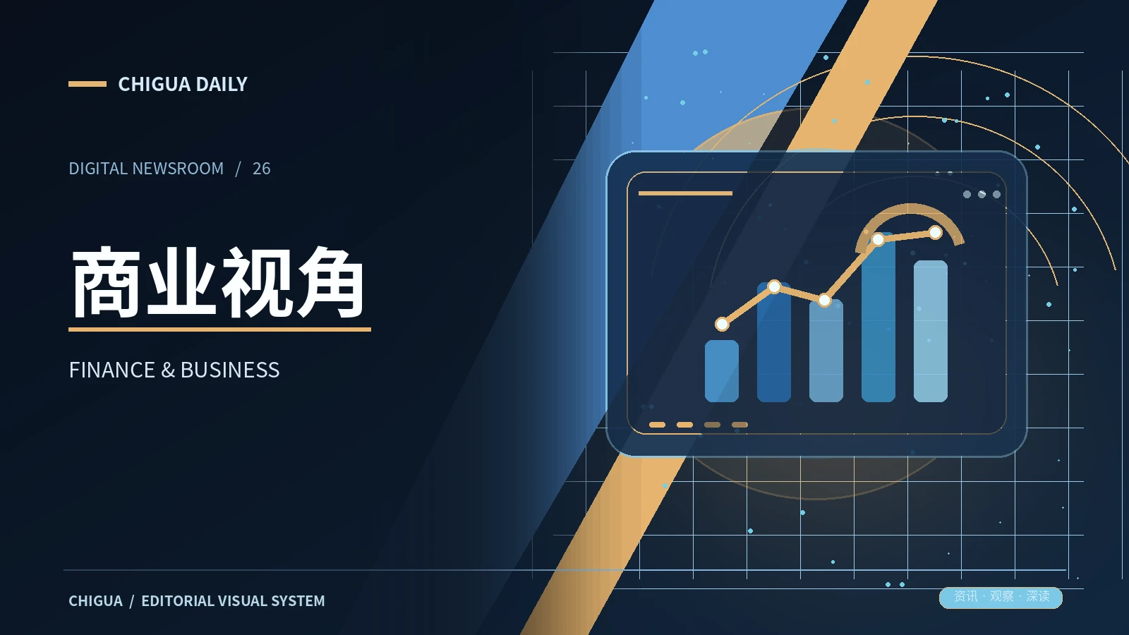 财经与科学主题栏目图片