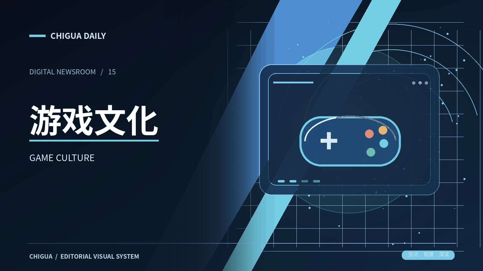游戏文化栏目视觉图