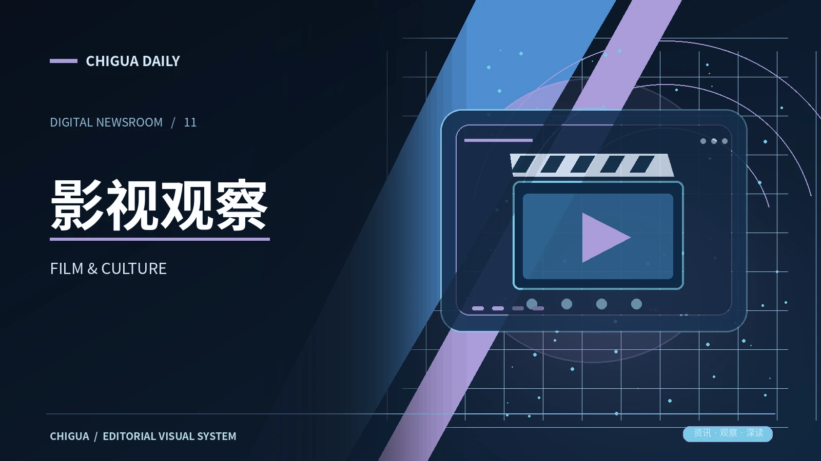 影视观察栏目视觉图