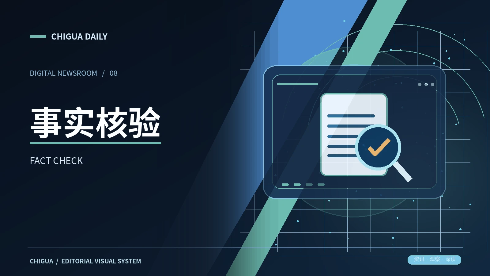 事实核验台主题栏目图片
